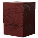 Dragon Shield Deck Shell: Blood Red/Black