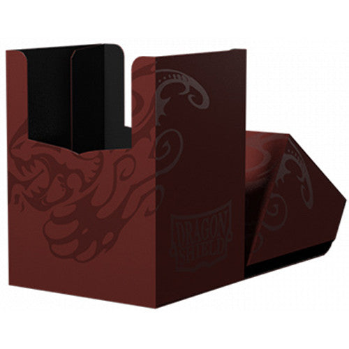 Dragon Shield Deck Shell: Blood Red/Black
