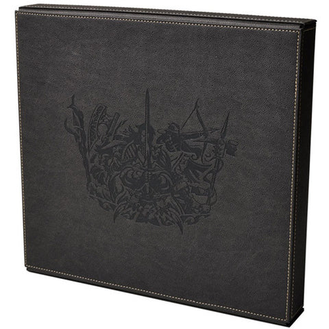 Dragon Shield: Player Companion RPG Accessory Box & Dice Tray - Iron Grey