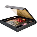 Dragon Shield: Player Companion RPG Accessory Box & Dice Tray - Iron Grey