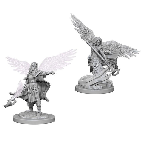 WZK 73197 Aasimar Female Wizard