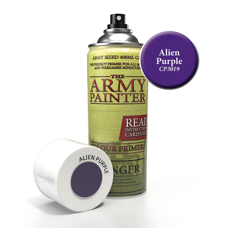 Alien Purple Spray Primer
