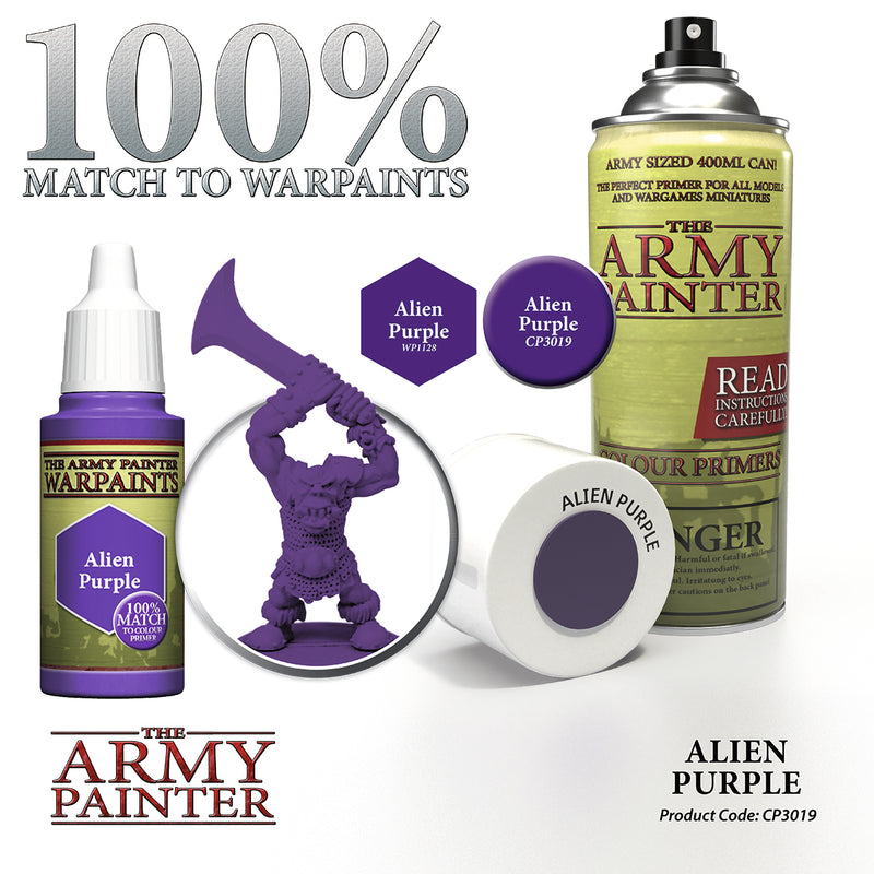 Alien Purple Spray Primer