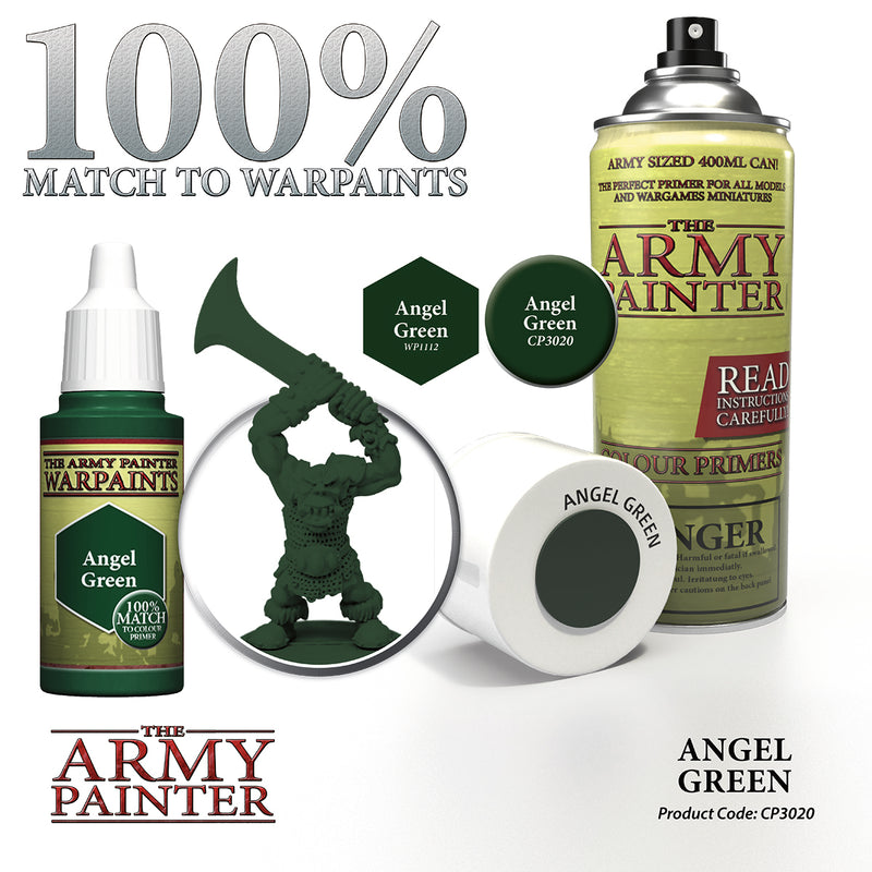Angel Green Spray Primer