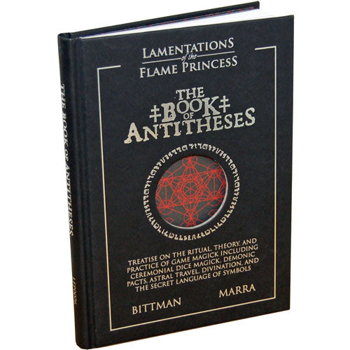 Lamentations of the Flame Princess: The Book of Antithesis
