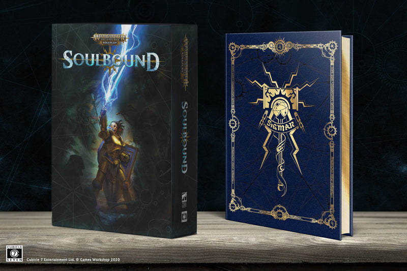 Warhammer Age of Sigmar RPG: Soulbound Collector's Set