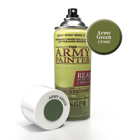 Army Green Spray Primer