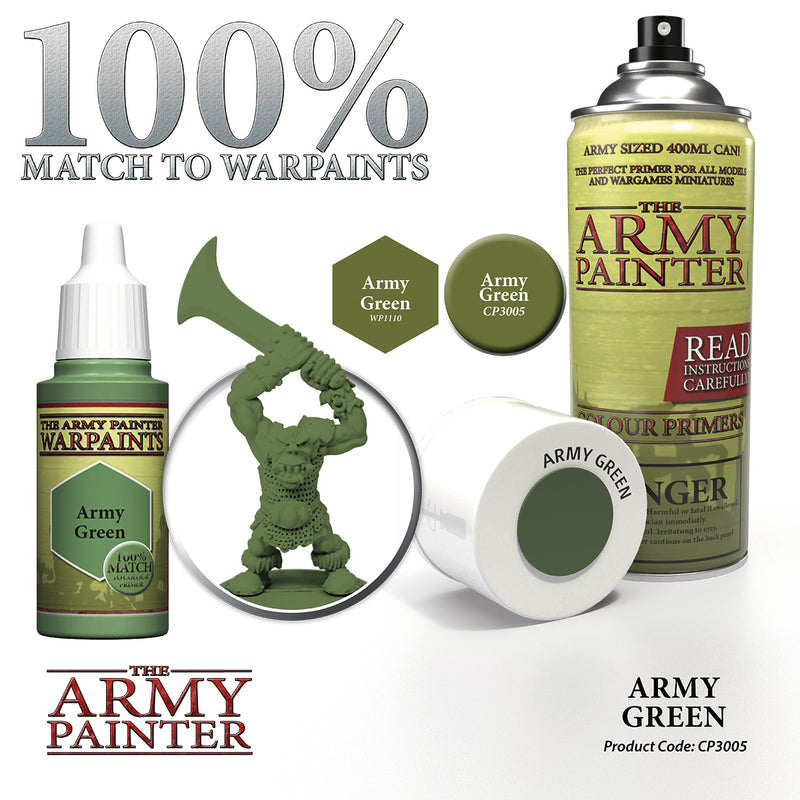Army Green Spray Primer