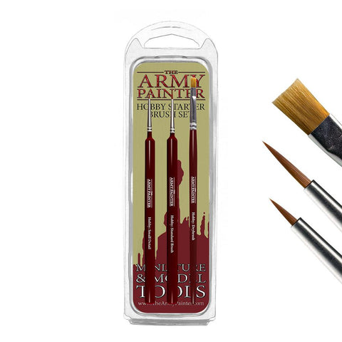 Hobby Starter Brush Set TL5044