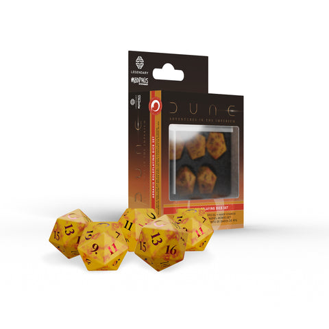 Dune: Adventures in the Imperium: Dice Set - Arrakis