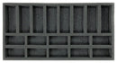 Battle Foam (Gen) Flames of War 10 Small 8 Medium Tank Foam Tray (BFM-1.5)