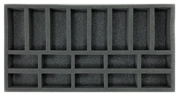 Battle Foam (Gen) Flames of War 10 Small 8 Medium Tank Foam Tray (BFM-1.5)