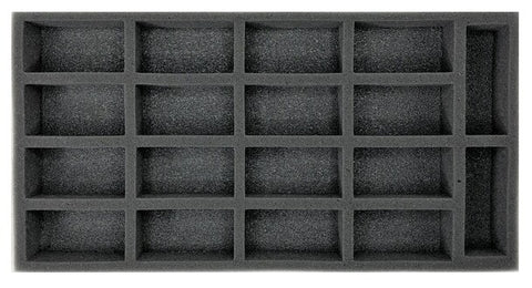 (Gen) Flames of War Medium and Large Tank Foam Tray (BFM-1.5) BF-BFM-MLT