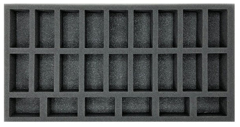 (Gen) Flames of War Generic Transport and Truck Foam Tray (BFM-1.5) BF-BFM-GTT