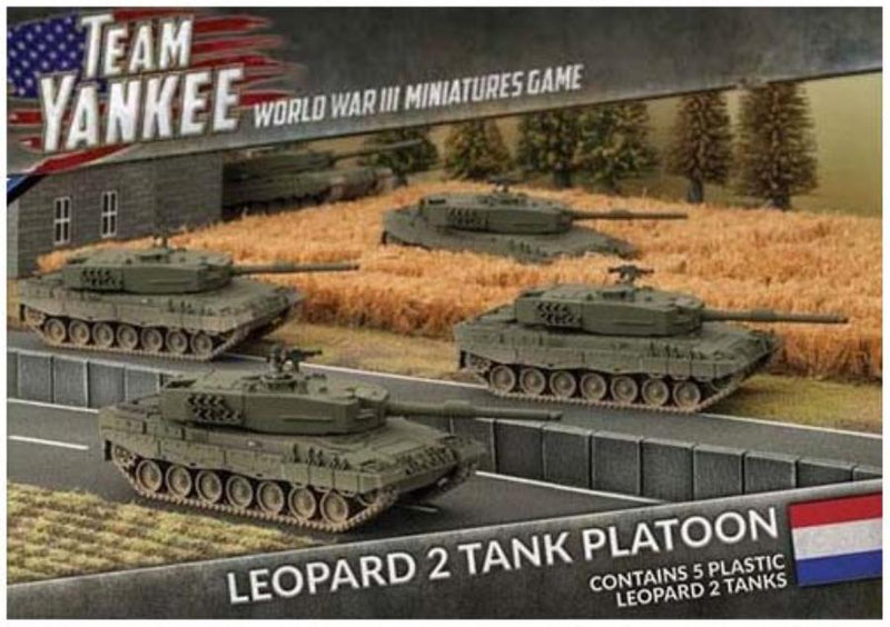 Team Yankee: Leopard 2 Tank Platoon (TDBX01)