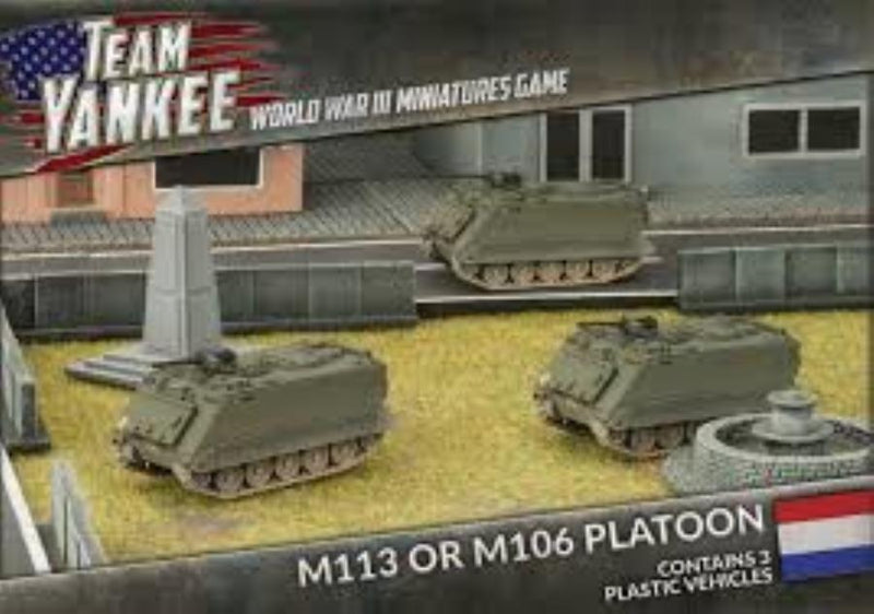 Team Yankee: M113 or M106 Platoon