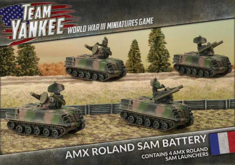 Team Yankee: AMX Roland SAM Battery (TFBX06)