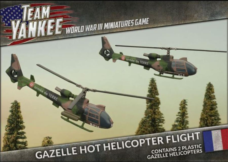 Team Yankee: Gazelle Hot Helicopter Flight