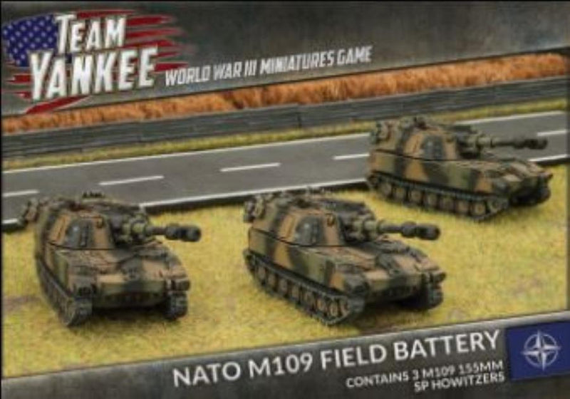 Team Yankee: NATO M109 Field Battery (TNBX02)