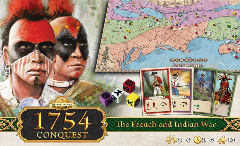 1754 Conquest: The French and Indian War