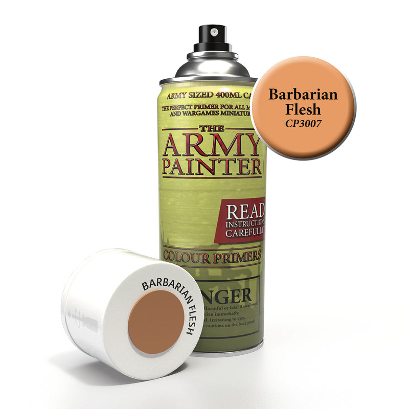 Army Painter Color Primer: Barbarian Flesh (400 ml)