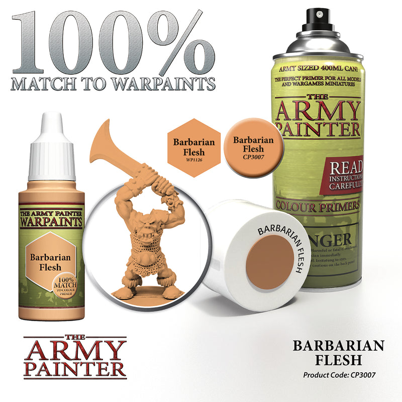 The Army Painter - Colour Primer: Spray Paint, 400ml - All Colors