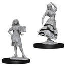 WZK 72588 Bartender / Dancing Girl