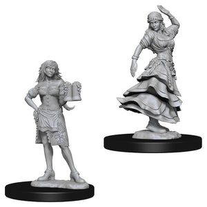 WZK 72588 Bartender / Dancing Girl