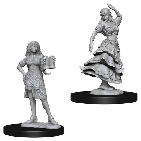 WZK 72588 Bartender / Dancing Girl