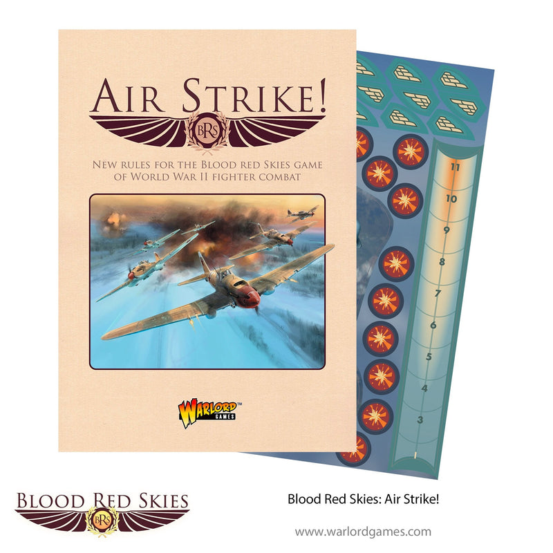 Blood Red Skies: Air Strike (Booklet Only)