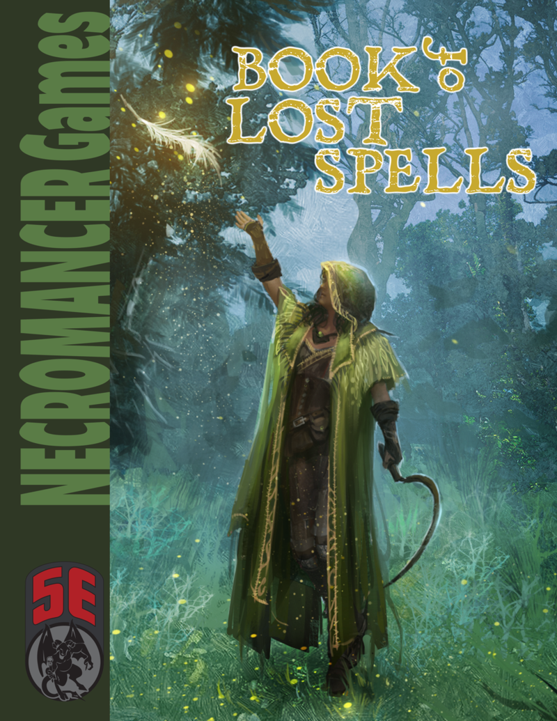 D&D 5E: Book of Lost Spells