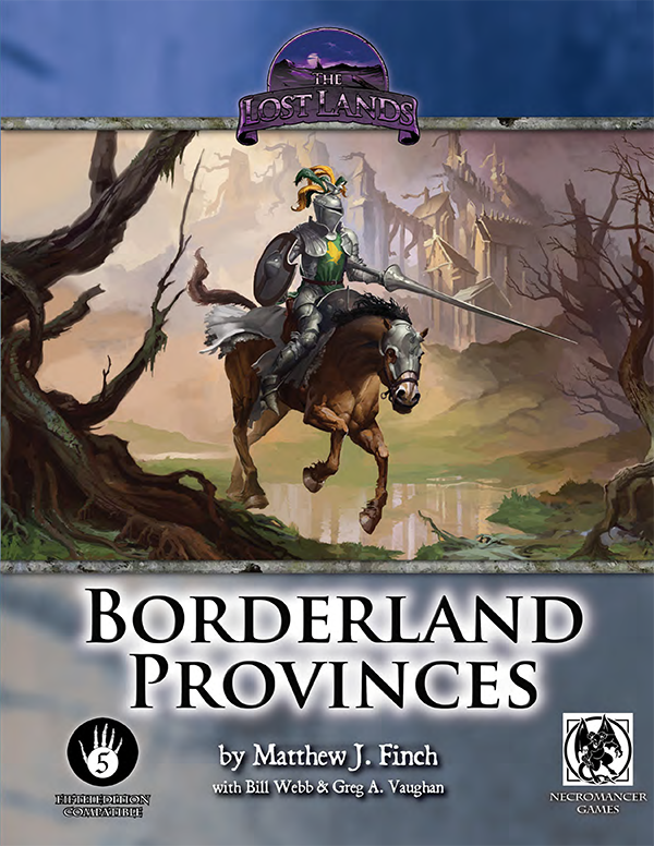 D&D 5E: The Lost Lands: Borderland Provinces