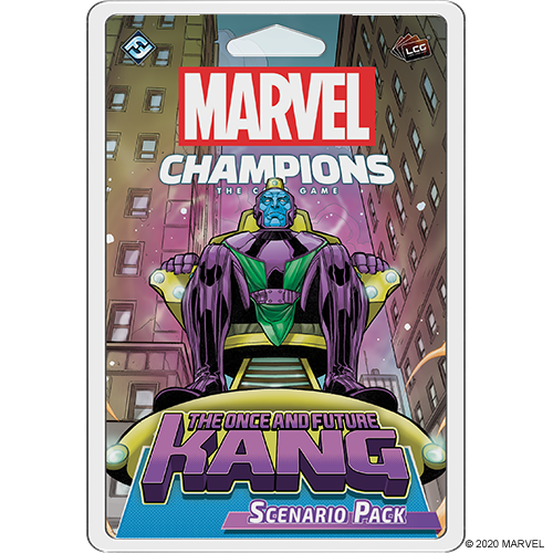 Marvel Champions: The Card Game – The Once and Future Kang Scenario Pack