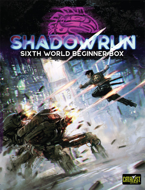 Shadowrun Sixth World RPG: Beginner Box