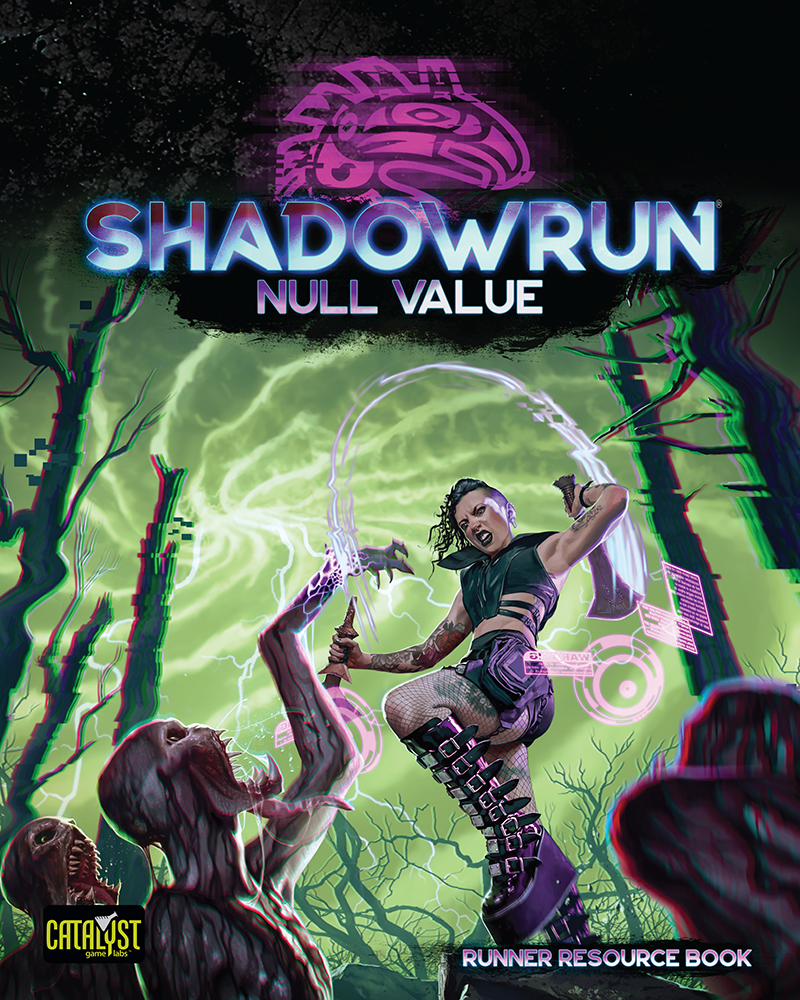 Shadowrun Sixth World RPG: Null Value (Runner Resource Book)