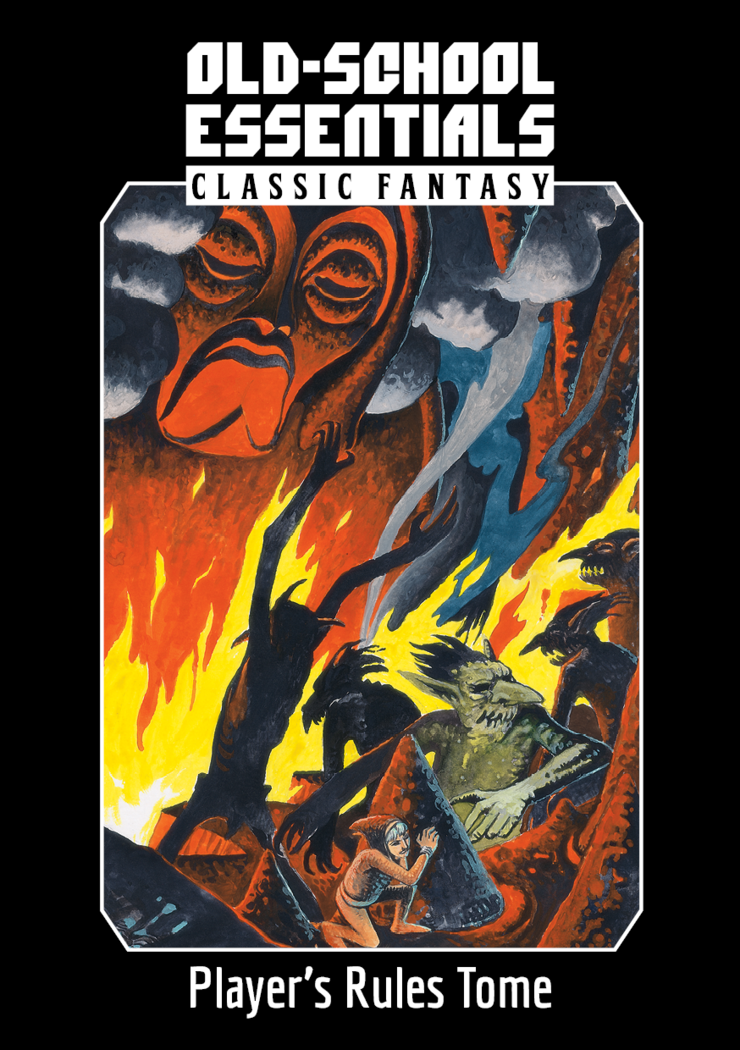 OSE Classic Fantasy Player's Rules Tome