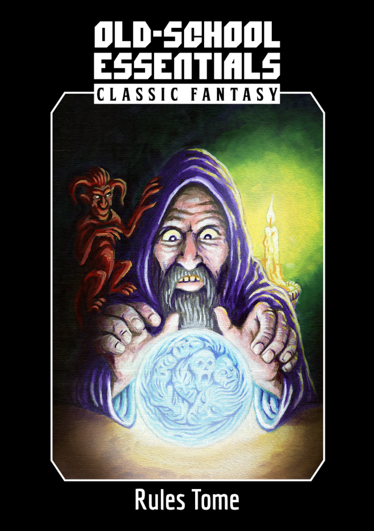 OSE Classic Fantasy Rules Tome