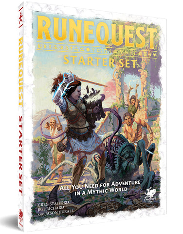 Runequest RPG: Starter Set