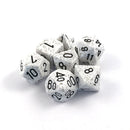 CHX 25311 Arctic Camo Speckled Polyhedral 7 Die Set