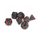 CHX 25308 Space Speckled Polyhedral 7 Die Set