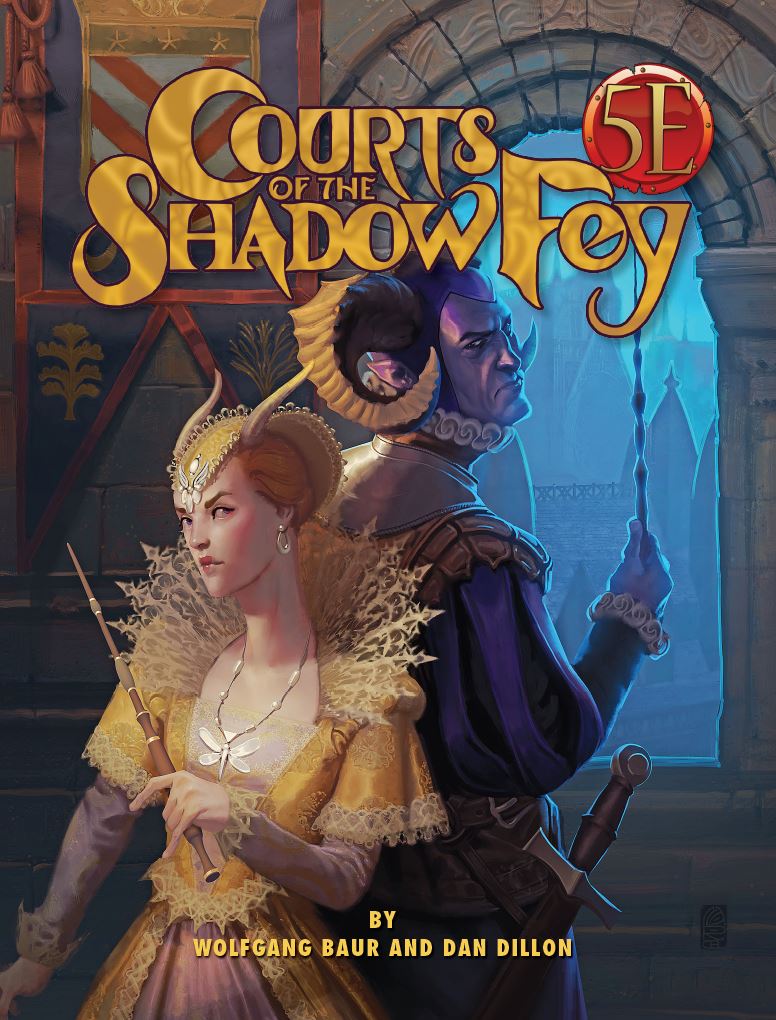 D&D 5E: Courts of the Shadow Fey