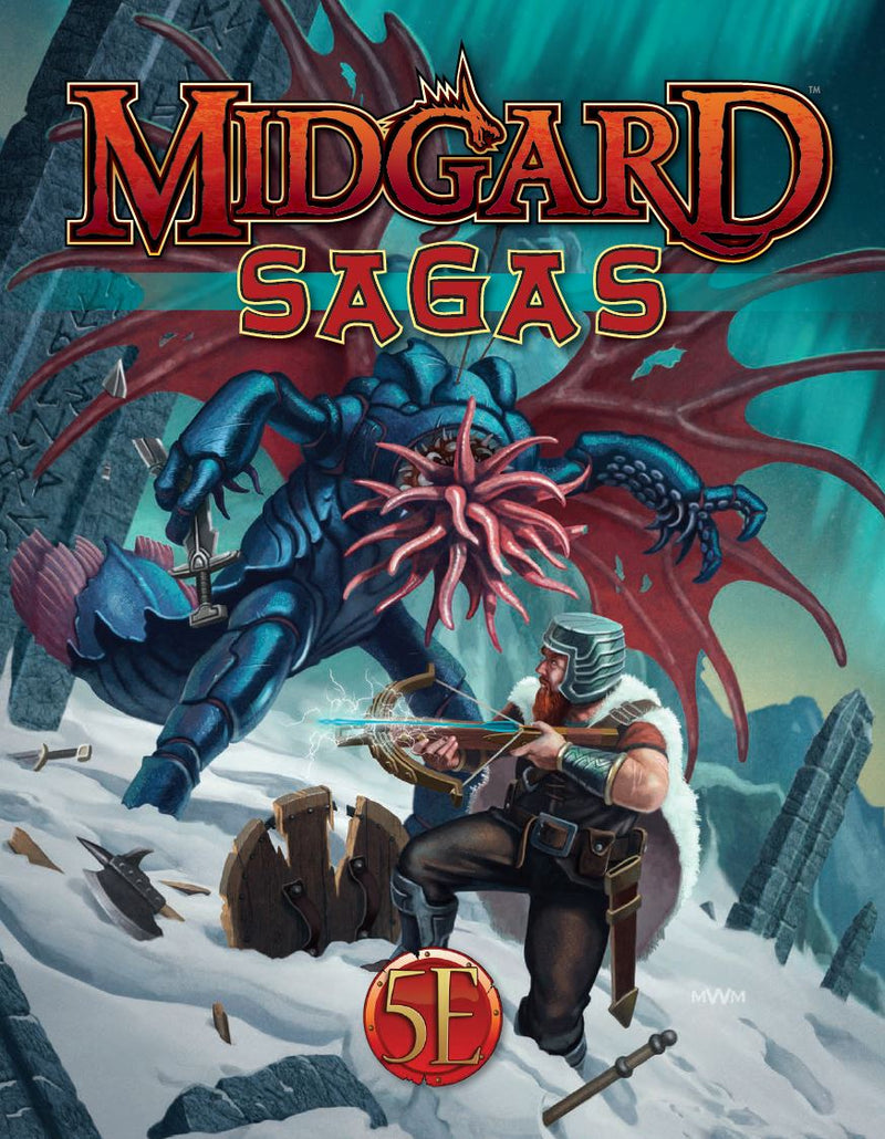 D&D 5E: Midgard Sagas