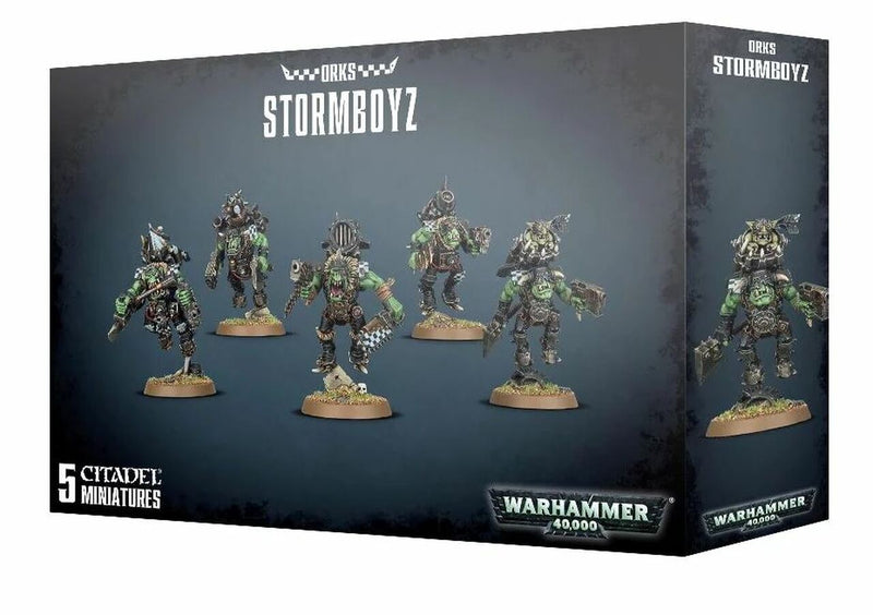 Warhammer 40K: Orks - Stormboyz