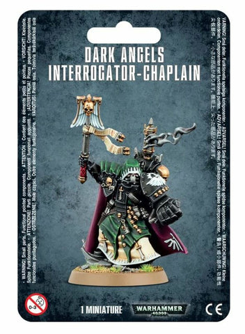 Warhammer 40K: Dark Angels - Interrogator-Chaplain