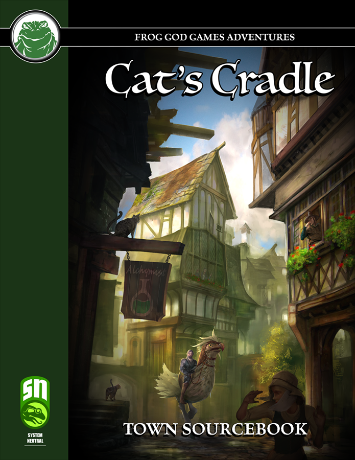 Cat's Cradle RPG: Town Sourcebook (System Neutral)