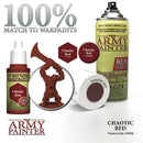 Army Painter Color Primer: Chaotic Red (400 ml)