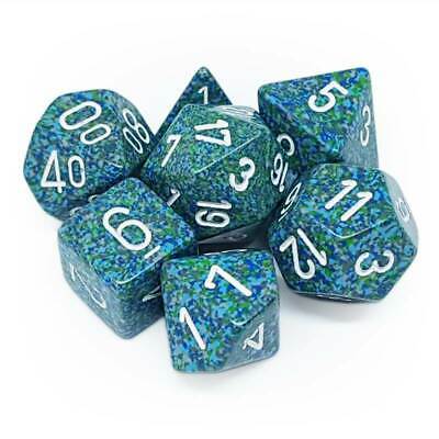 CHX 25316 Sea Speckled Polyhedral 7 Die Set