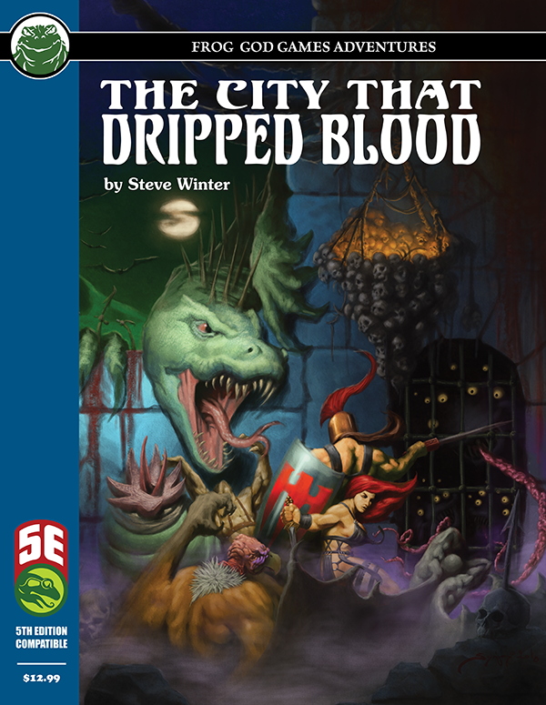 The City That Dripped Blood (5E)