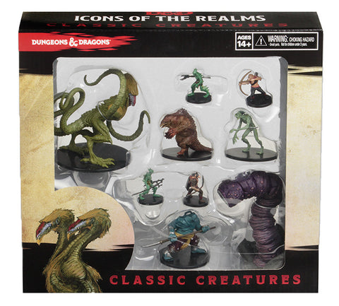 WZK 72980 Classic Creatures