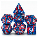 FBG4247 Coral Reef Dragon Scale (Polyhedral Dice Set)